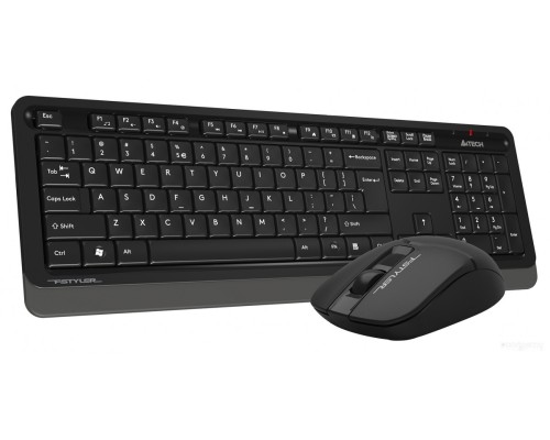 Клавиатура + мышь A4Tech Fstyler FG1012 (черный)