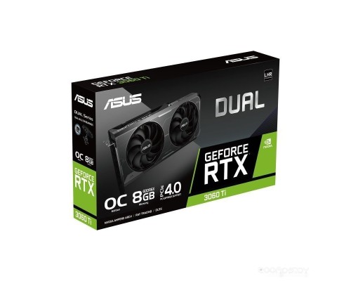 Видеокарта Asus Dual GeForce RTX 3060 Ti OC Edition 8GB GDDR6X DUAL-RTX3060TI-O8GD6X