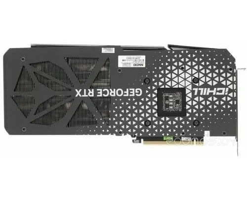 Видеокарта Inno3D GeForce RTX 4070 Ti iChill X3 C407T3-126XX-186148H