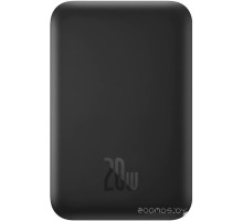 Портативное зарядное устройство Baseus Magnetic Wireless PPCX020001 6000mAh (черный)