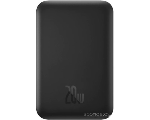 Портативное зарядное устройство Baseus Magnetic Wireless PPCX020001 6000mAh (черный)