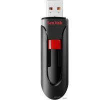 USB Flash SanDisk Cruzer Glide 256GB (черный) [SDCZ600-256G-G35]