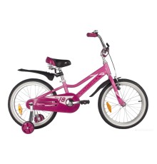 Детский велосипед Novatrack Novara 18 2022 185ANOVARA.PN22 (розовый)