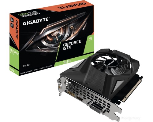 Видеокарта Gigabyte GeForce GTX 1630 D6 4G GV-N1630D6-4GD