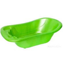 Ванночка детская Эльфпласт 231 С клапаном для слива воды (зеленый)