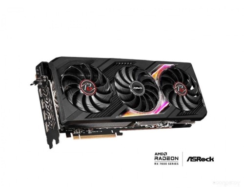 Видеокарта ASROCK Radeon RX 7900 XTX Phantom Gaming 24GB OC RX7900XTX PG 24GO