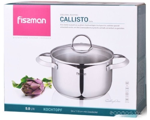 Кастрюля Fissman Callisto 5208