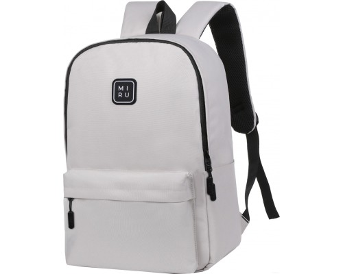 Рюкзак Miru City Extra Backpack 15.6 (светло-серый)