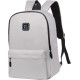 Рюкзак Miru City Extra Backpack 15.6 (светло-серый)