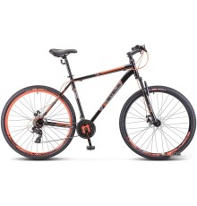 Велосипед Stels Navigator 700 MD 27.5 F020 р.17.5 2022 (черный/красный)