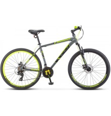 Велосипед Stels Navigator 700 MD 27.5 F020 р.19.5 2022 (серый/желтый)