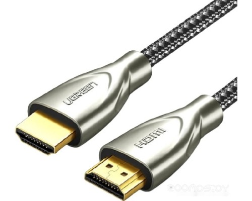 Кабель Ugreen HD131 50110 HDMI - HDMI (5 м, серый)