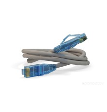 Патч-корд Hyperline PC-LPM-UTP-RJ45-RJ45-C6-3M-LSZH-GY