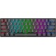 Клавиатура Royal Kludge RK61 RGB (черный, RK Red)