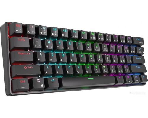 Клавиатура Royal Kludge RK61 RGB (черный, RK Red)