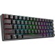 Клавиатура Royal Kludge RK61 RGB (черный, RK Red)