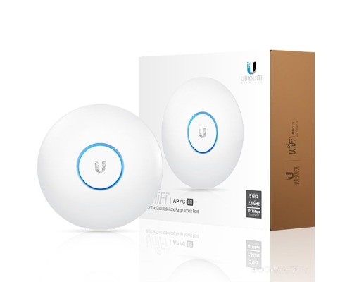 Беспроводной маршрутизатор Ubiquiti U6-LR