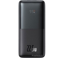 Портативное зарядное устройство Baseus Bipow Pro Digital Display Fast Charge 10000mAh (черный)