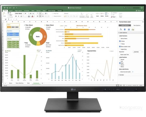 Монитор LG 24BN650Y-B