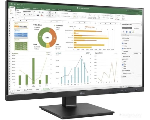 Монитор LG 24BN650Y-B