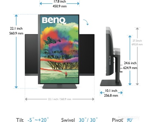 Монитор Benq PD2705U