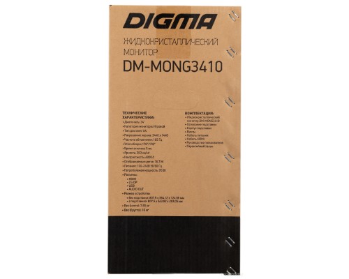 Монитор DIGMA DM-MONG3410