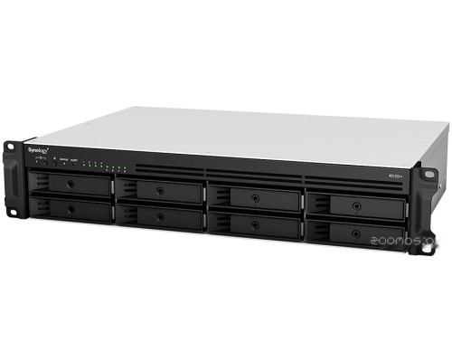 Сетевой накопитель Synology RackStation RS1221RP+