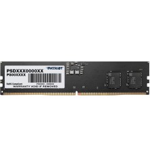 Модуль памяти Patriot Signature Line 8ГБ DDR5 5600 МГц PSD58G560041