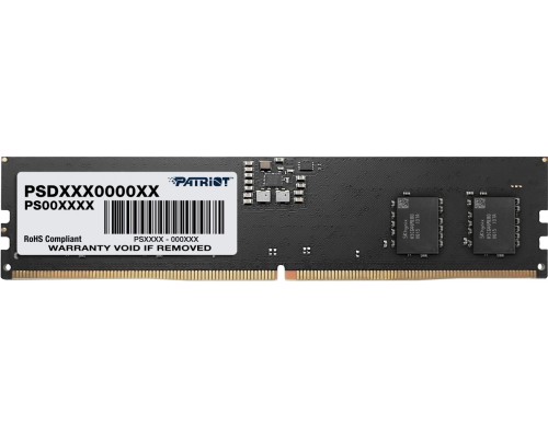 Модуль памяти Patriot Signature Line 8ГБ DDR5 5600 МГц PSD58G560041