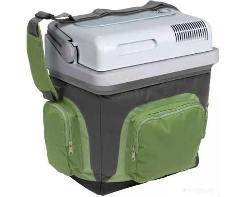 Термоэлектрический автохолодильник Sencor SCM 3125 24л (серый/зеленый)