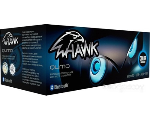 Портативная акустика Qumo Hawk