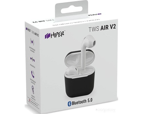 Наушники HIPER TWS Air V2