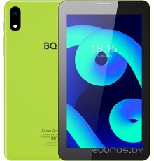 Планшет BQ-Mobile BQ-7055L Exion One LTE (зеленый)