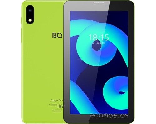 Планшет BQ-Mobile BQ-7055L Exion One LTE (зеленый)