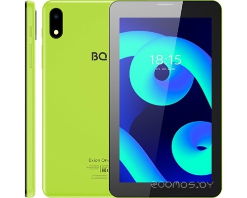 Планшет BQ-Mobile BQ-7055L Exion One LTE (зеленый)