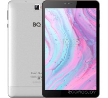 Планшет BQ-Mobile 8077L Exion Plus 32GB LTE (серебристый)