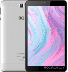 Планшет BQ-Mobile 8077L Exion Plus 32GB LTE (серебристый)