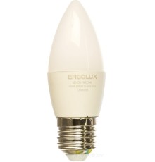 Лампочка Ergolux LED-C35-7W-E27-4K