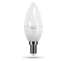 Лампочка Ergolux LED-C35-7W-E14-4K