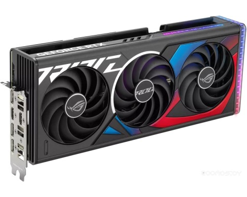 Видеокарта Asus ROG Strix GeForce RTX 4070 Ti 12GB GDDR6X OC Edition ROG-STRIX-RTX4070TI-O12G-GAMING