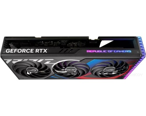 Видеокарта Asus ROG Strix GeForce RTX 4070 Ti 12GB GDDR6X OC Edition ROG-STRIX-RTX4070TI-O12G-GAMING