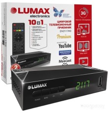 Приемник цифрового ТВ LUMAX DV2117HD