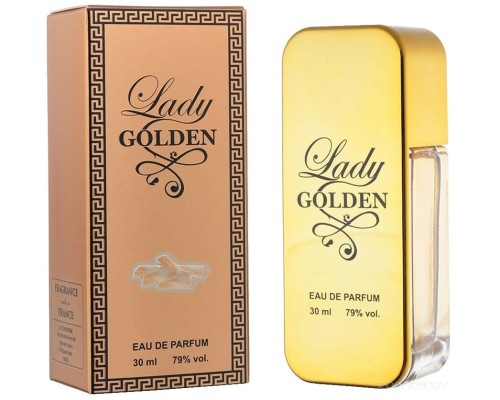 Парфюмерная вода Lady Golden (30мл) Парфюмерная вода Lady Golden (30мл)