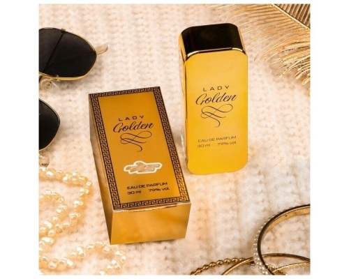 Парфюмерная вода Lady Golden (30мл) Парфюмерная вода Lady Golden (30мл)