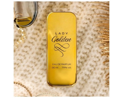 Парфюмерная вода Lady Golden (30мл) Парфюмерная вода Lady Golden (30мл)
