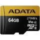 Карта памяти A-Data microSDXC UHS-II 64GB + адаптер [AUSDX64GUII3CL10-CA1]