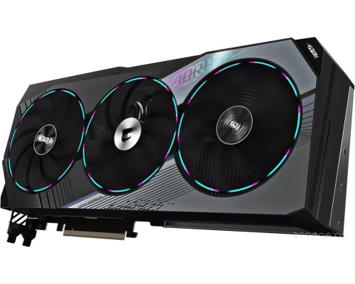 Видеокарта Gigabyte Aorus GeForce RTX 4070 Ti Master 12G GV-N407TAORUS M-12GD