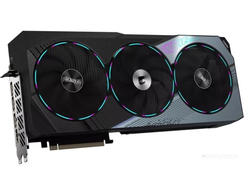 Видеокарта Gigabyte Aorus GeForce RTX 4070 Ti Master 12G GV-N407TAORUS M-12GD