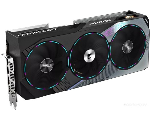 Видеокарта Gigabyte Aorus GeForce RTX 4070 Ti Master 12G GV-N407TAORUS M-12GD