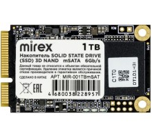 SSD Mirex 1TB MIR-001TBmSAT